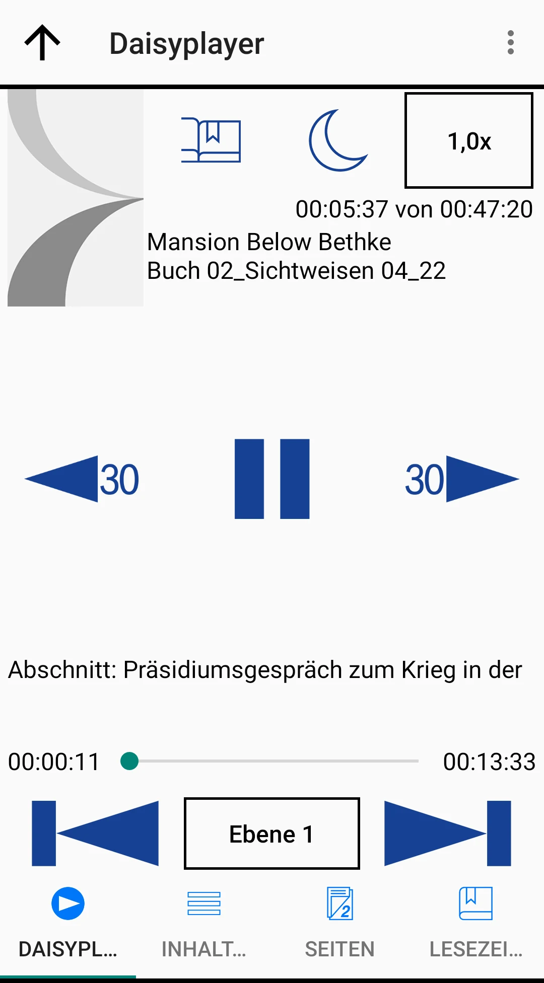DBSV-Inform screenshot